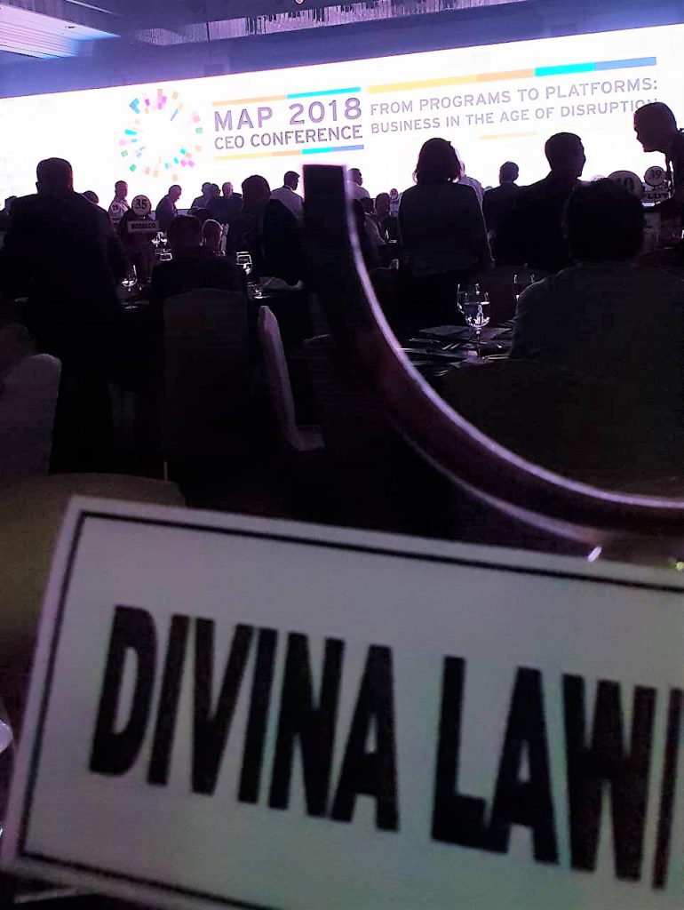 DivinaLaw at the 16th MAP International CEO Conference