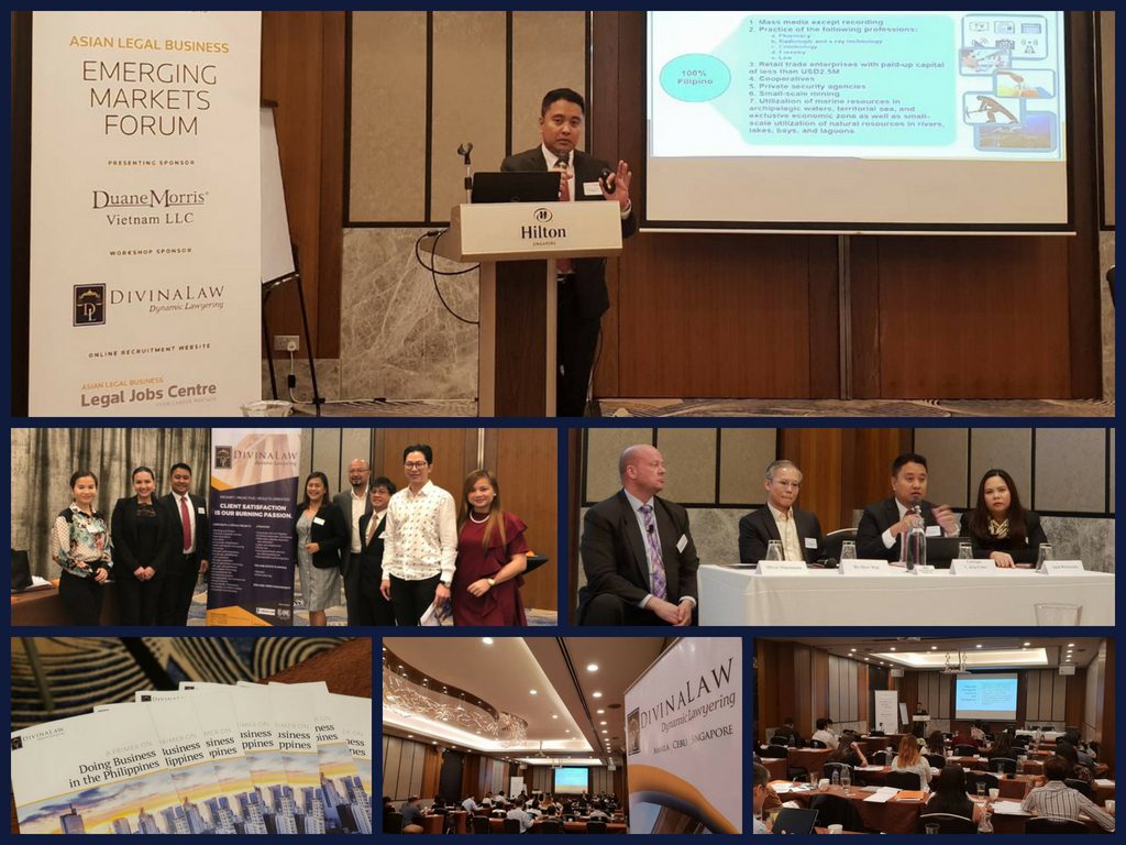 DivinaLaw at the ALB Emerging Markets Forum
