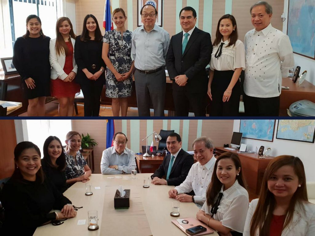 DivinaLaw pays courtesy call to PH envoy in Singapore
