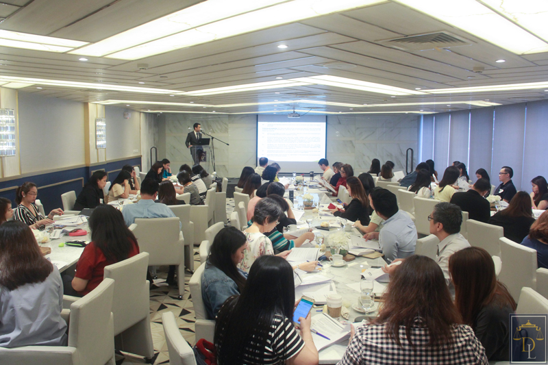 DivinaLaw holds first seminar on Labor laws