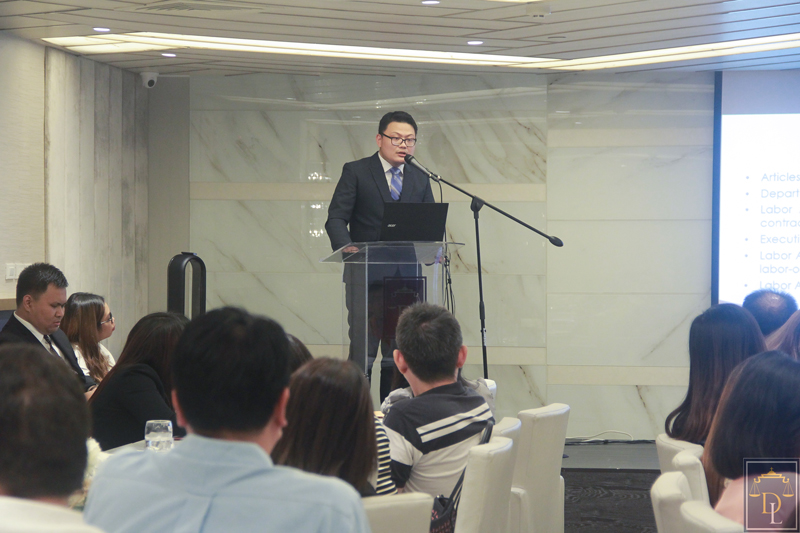 DivinaLaw holds first seminar on Labor laws