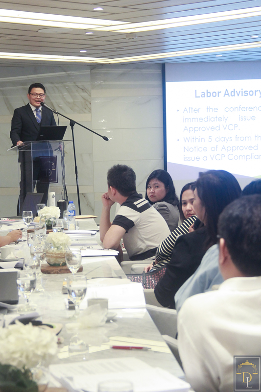 DivinaLaw holds first seminar on Labor laws