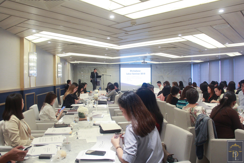 DivinaLaw holds first seminar on Labor laws