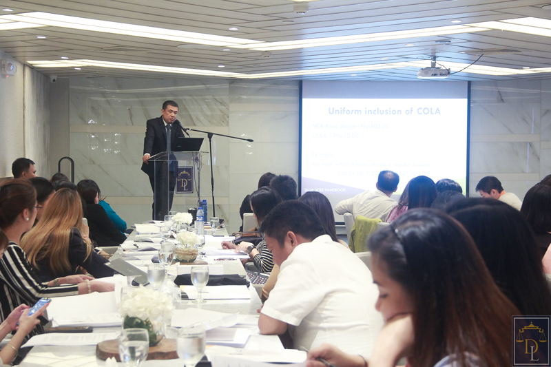 DivinaLaw holds first seminar on Labor laws