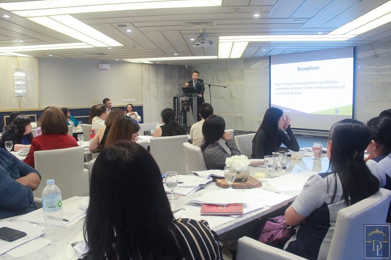 DivinaLaw holds first seminar on Labor laws