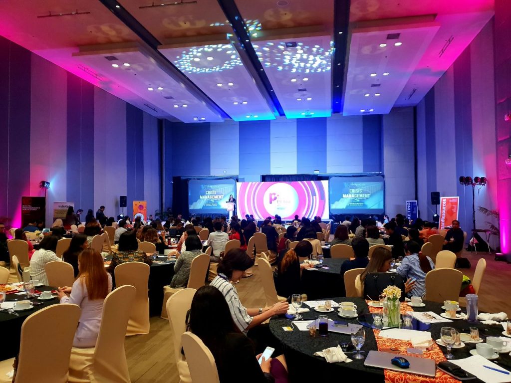 DivinaLaw at the 2018 PR Asia