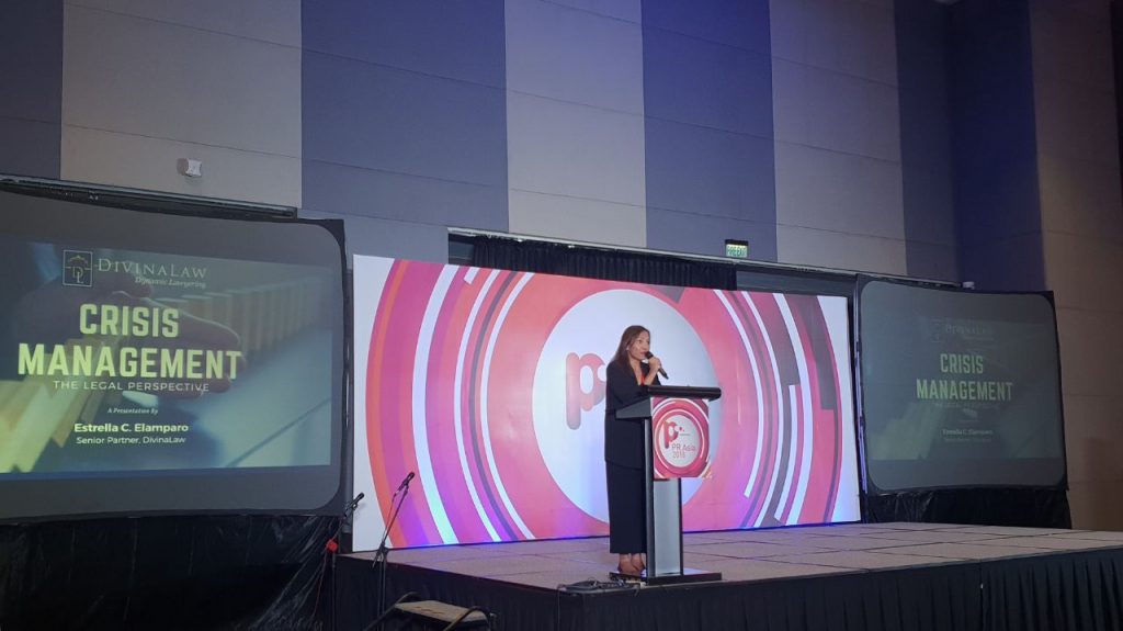 DivinaLaw at the 2018 PR Asia