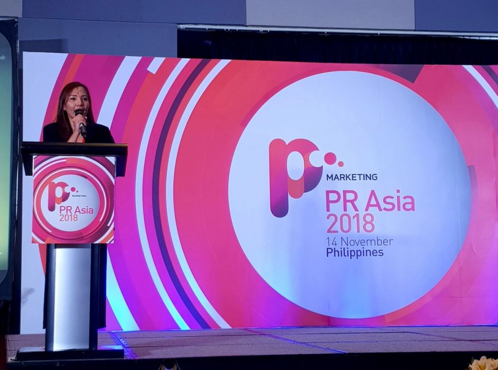 DivinaLaw at the 2018 PR Asia