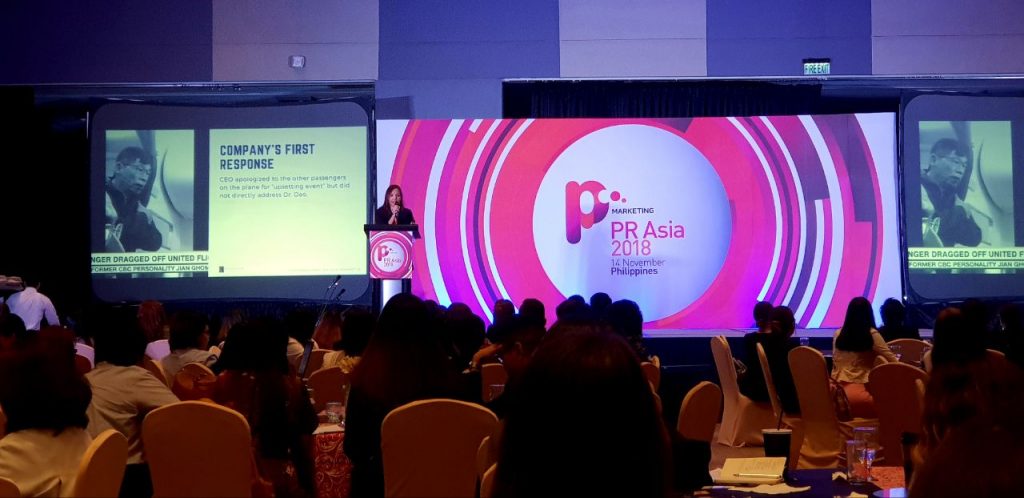 DivinaLaw at the 2018 PR Asia