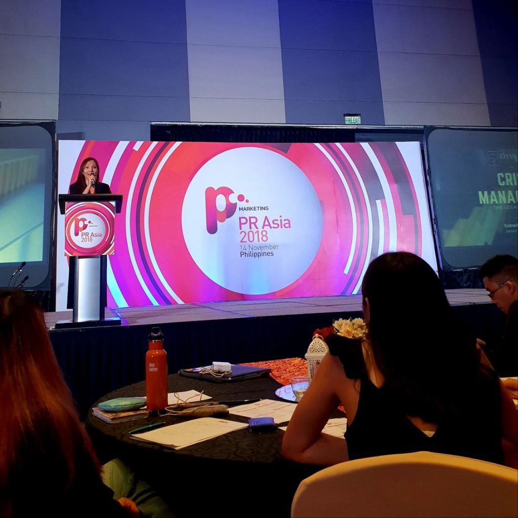 DivinaLaw at the 2018 PR Asia