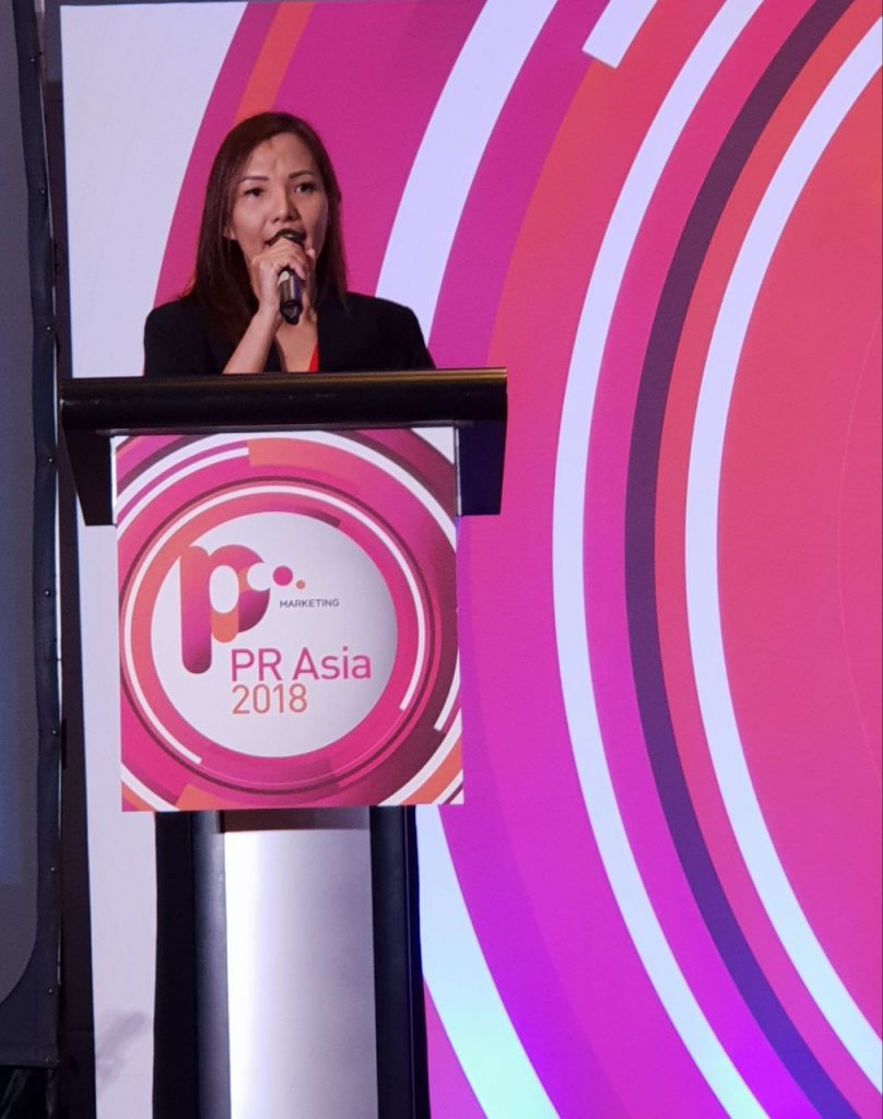 DivinaLaw at the 2018 PR Asia