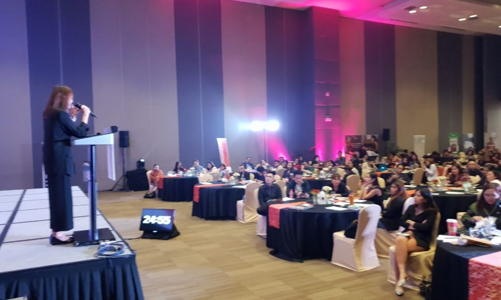 DivinaLaw at the 2018 PR Asia