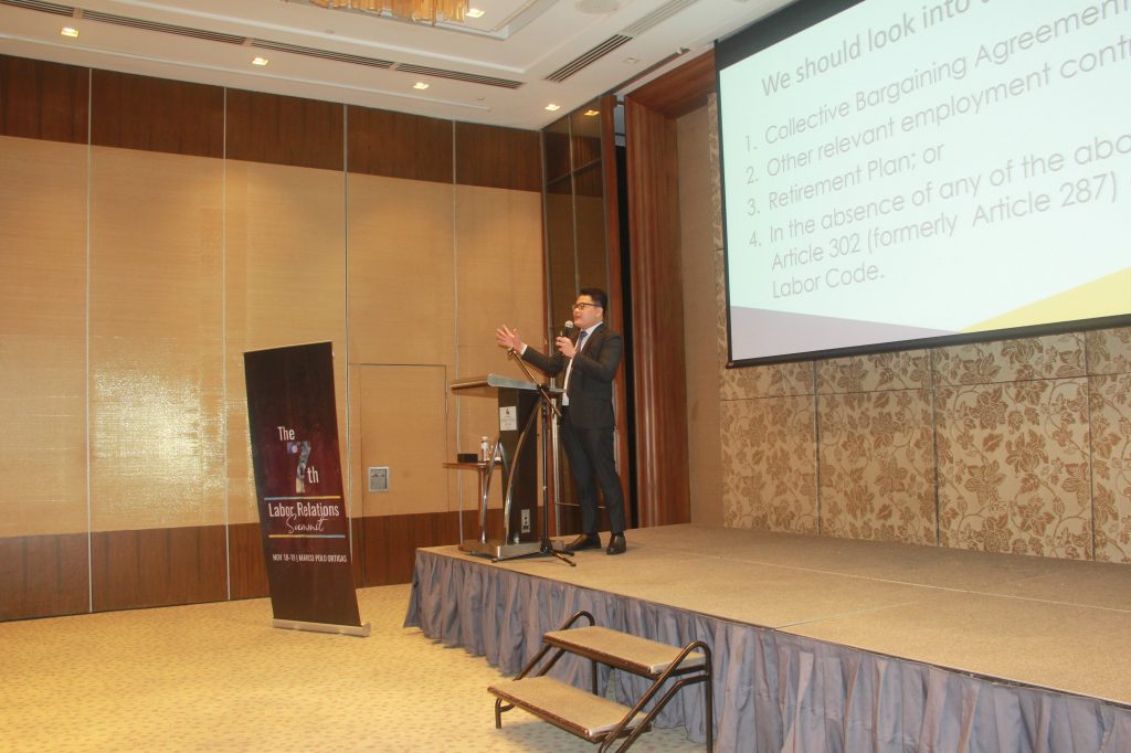 DivinaLaw at the 7th Labor Relations Summit