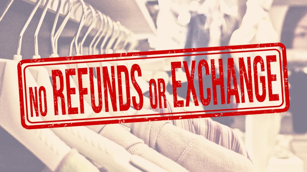 No Return, No Exchange? No Deal! DivinaLaw