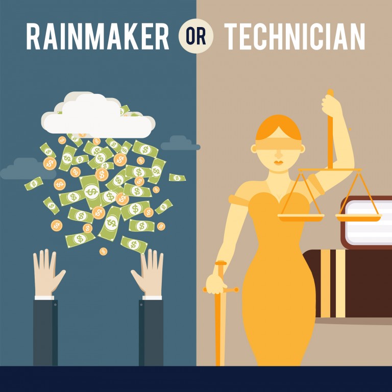 Rainmaker vs. Technician: What Are You? | DivinaLaw