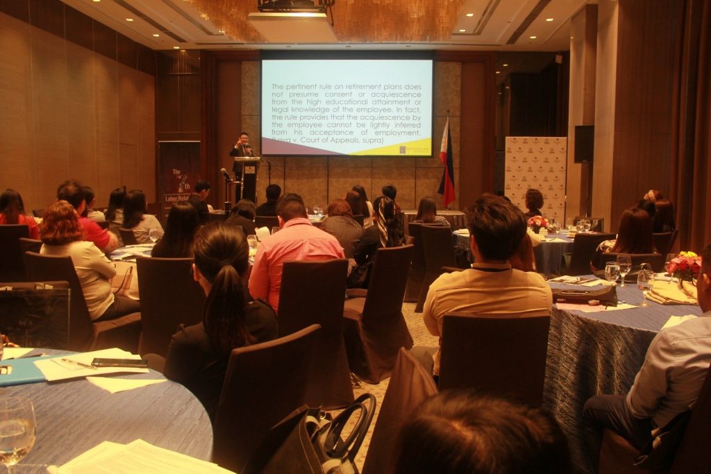 DivinaLaw at the 7th Labor Relations Summit