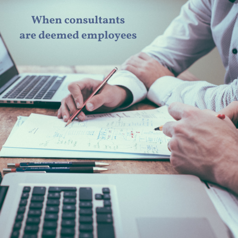 When Consultants Are Deemed Employees DivinaLaw