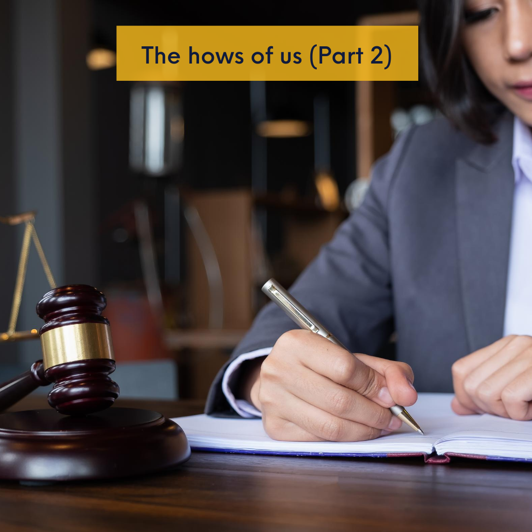 The hows of us (2) DivinaLaw Law Firm in the Philippines Law Firm