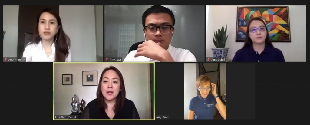 DivinaLaw conducts a webinar on E-commerce