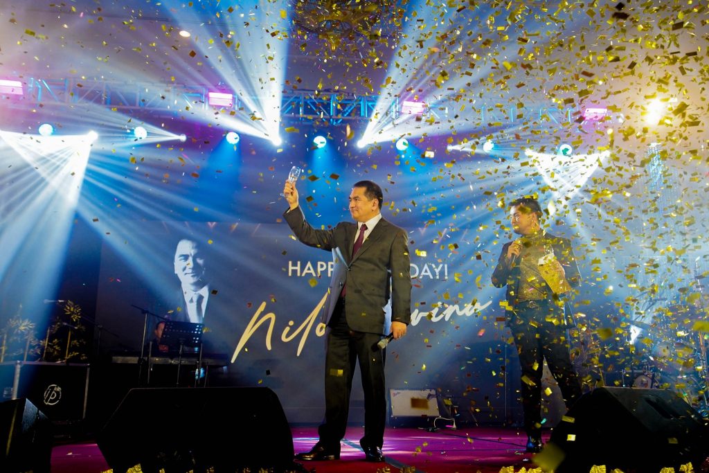 DivinaLaw Managing Partner Atty. Nilo T. Divina celebrates his 55th birthday