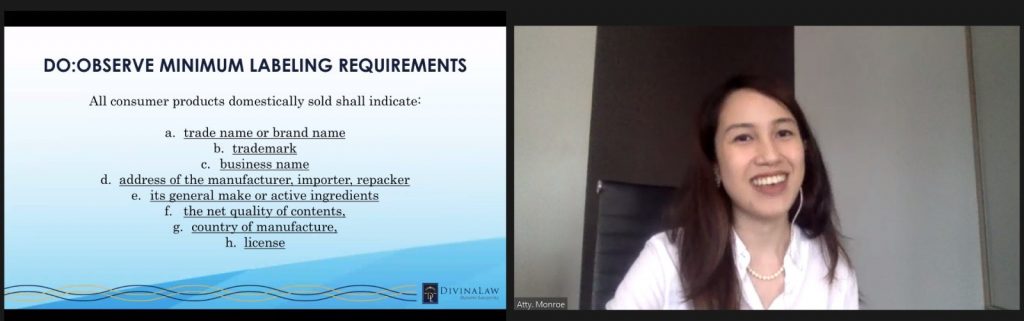 DivinaLaw conducts a webinar on E-commerce