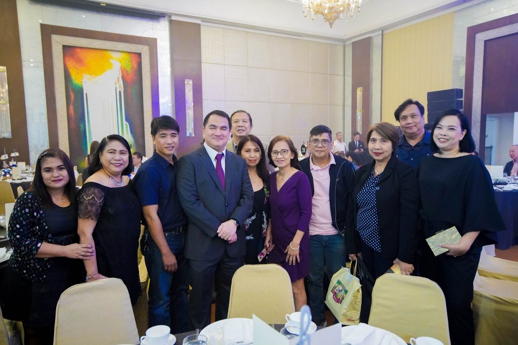 DivinaLaw Managing Partner Atty. Nilo T. Divina celebrates his 55th birthday
