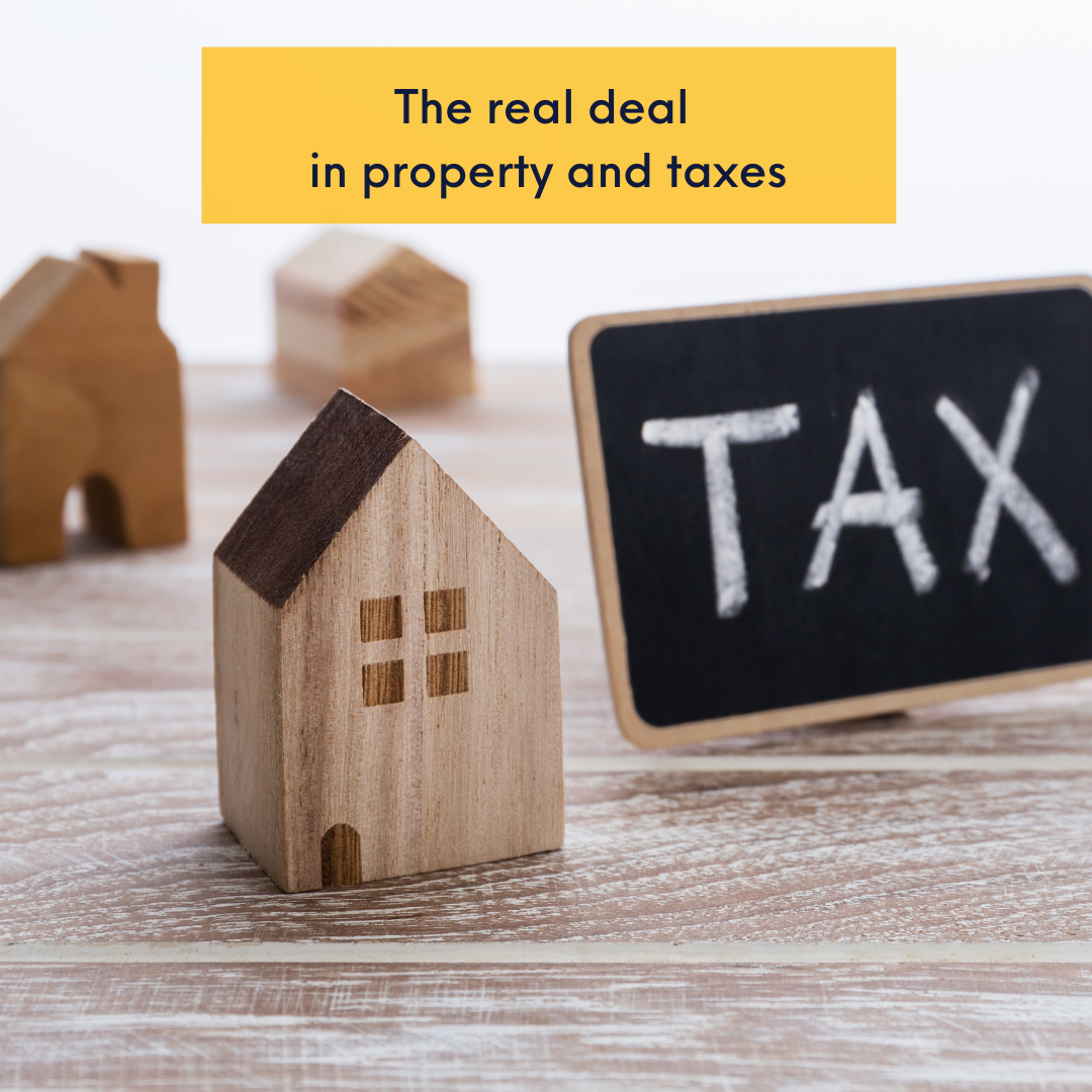 The real deal in property and taxes DivinaLaw