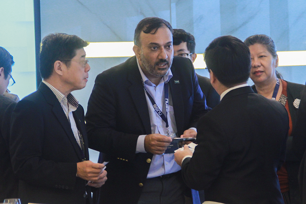 DivinaLaw hosts luncheon for NUSS delegates