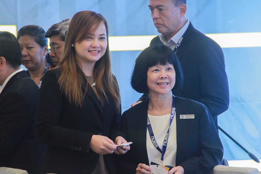 DivinaLaw hosts luncheon for NUSS delegates