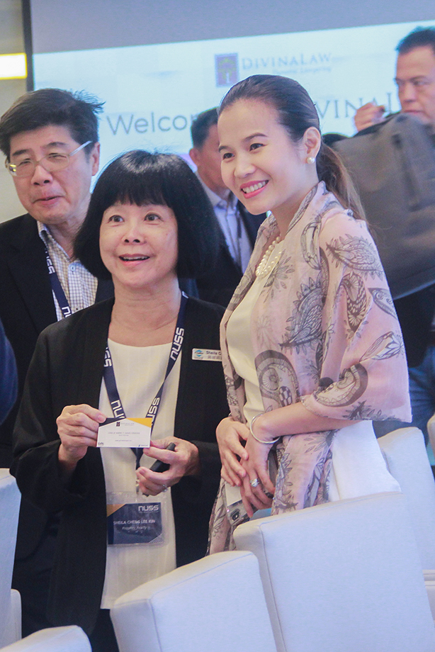 DivinaLaw hosts luncheon for NUSS delegates