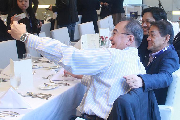 DivinaLaw hosts luncheon for NUSS delegates