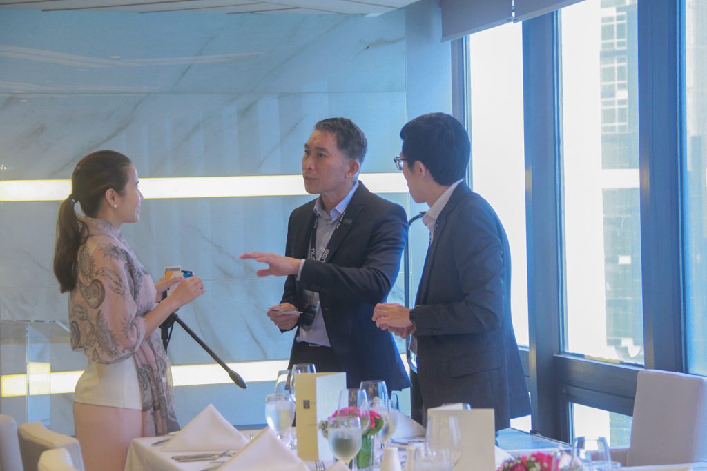 DivinaLaw hosts luncheon for NUSS delegates