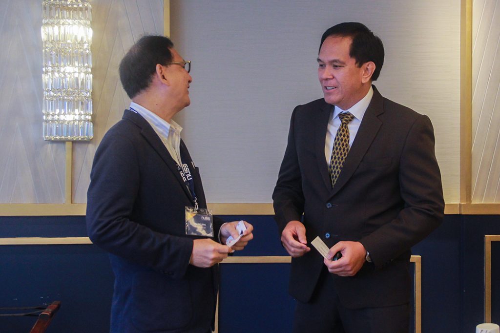 DivinaLaw hosts luncheon for NUSS delegates