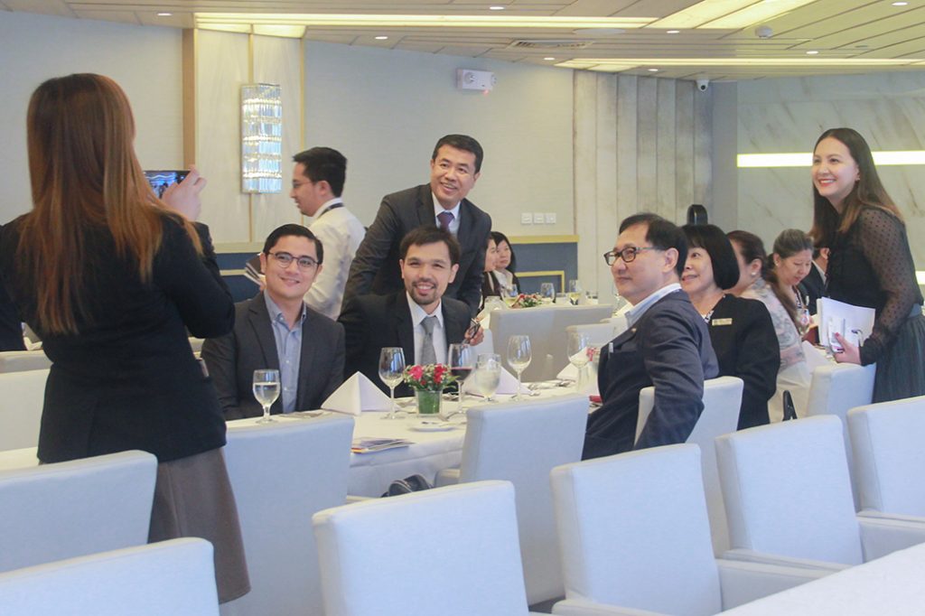 DivinaLaw hosts luncheon for NUSS delegates