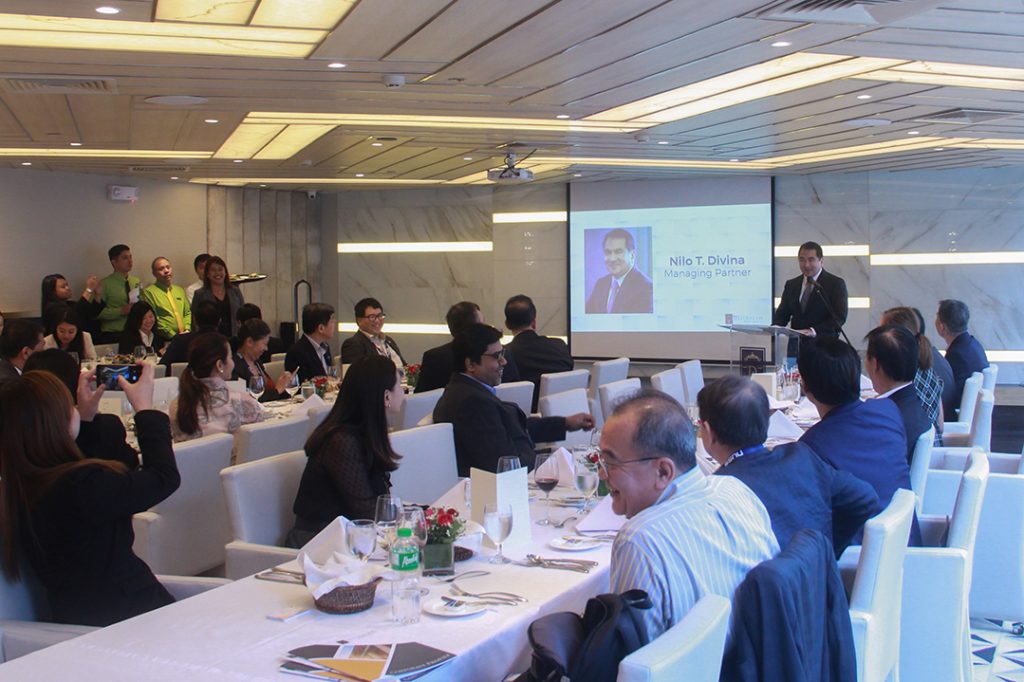 DivinaLaw hosts luncheon for NUSS delegates