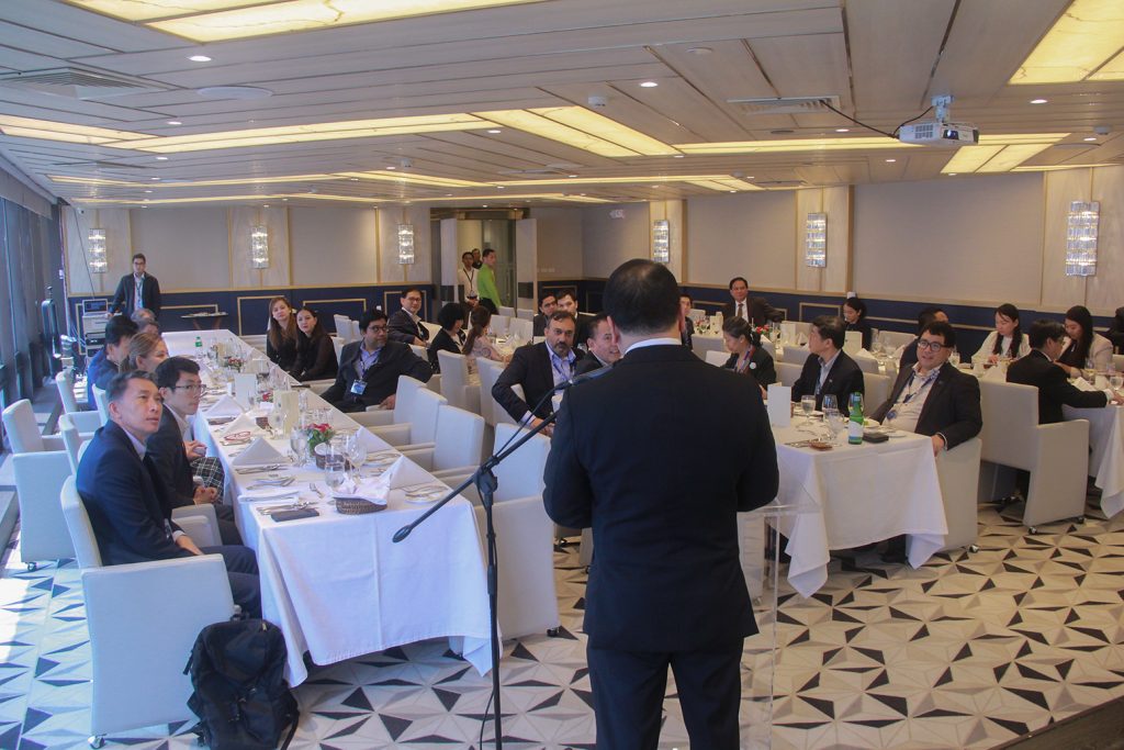DivinaLaw hosts luncheon for NUSS delegates