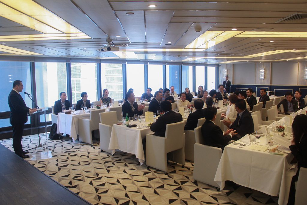 DivinaLaw hosts luncheon for NUSS delegates
