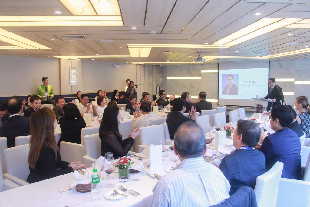 DivinaLaw hosts luncheon for NUSS delegates