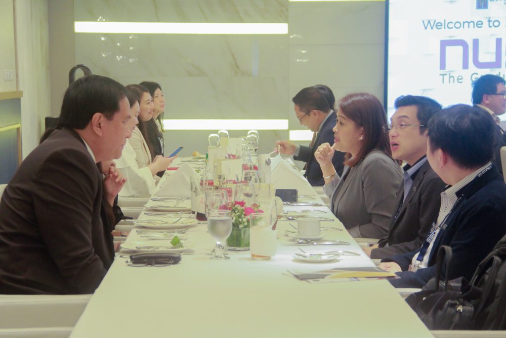DivinaLaw hosts luncheon for NUSS delegates