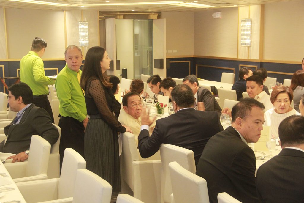 DivinaLaw hosts luncheon for NUSS delegates
