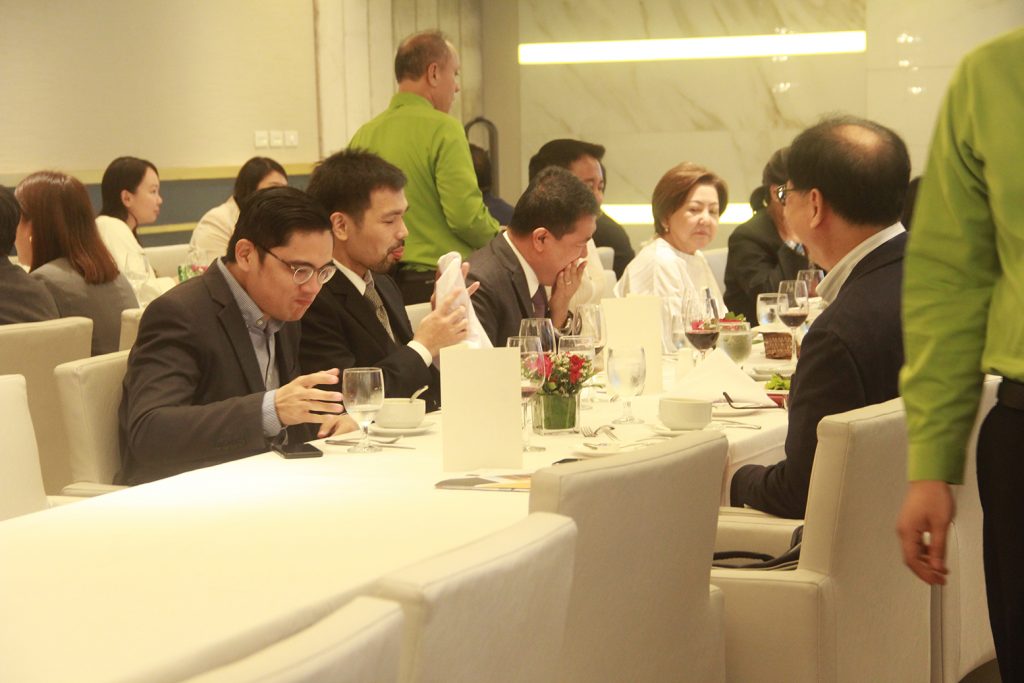 DivinaLaw hosts luncheon for NUSS delegates