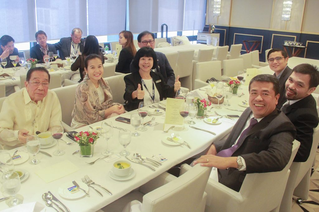 DivinaLaw hosts luncheon for NUSS delegates