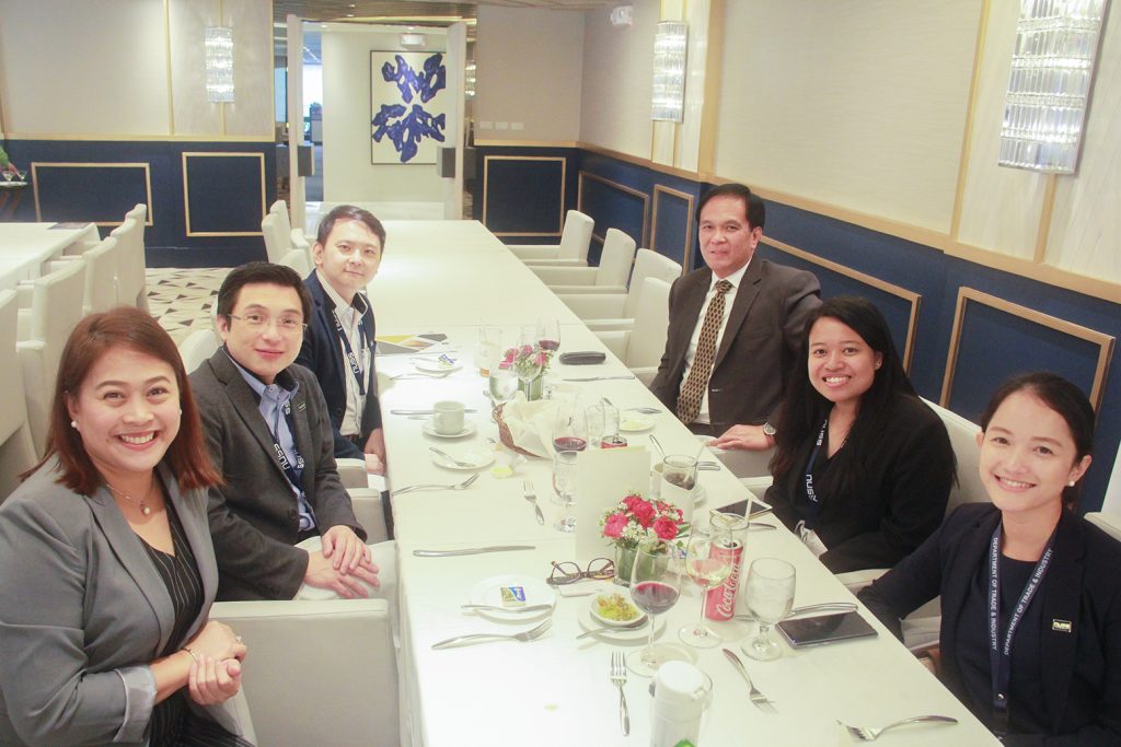 DivinaLaw hosts luncheon for NUSS delegates