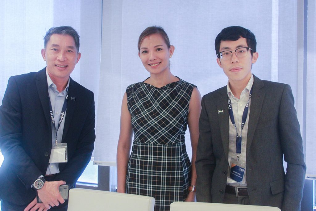 DivinaLaw hosts luncheon for NUSS delegates