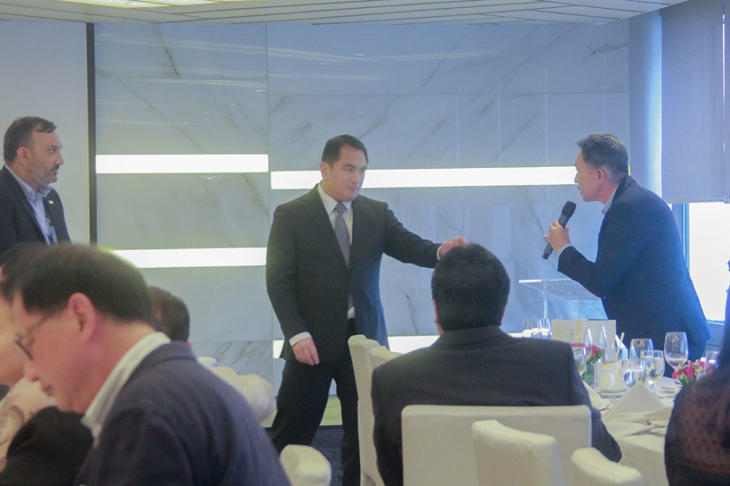 DivinaLaw hosts luncheon for NUSS delegates