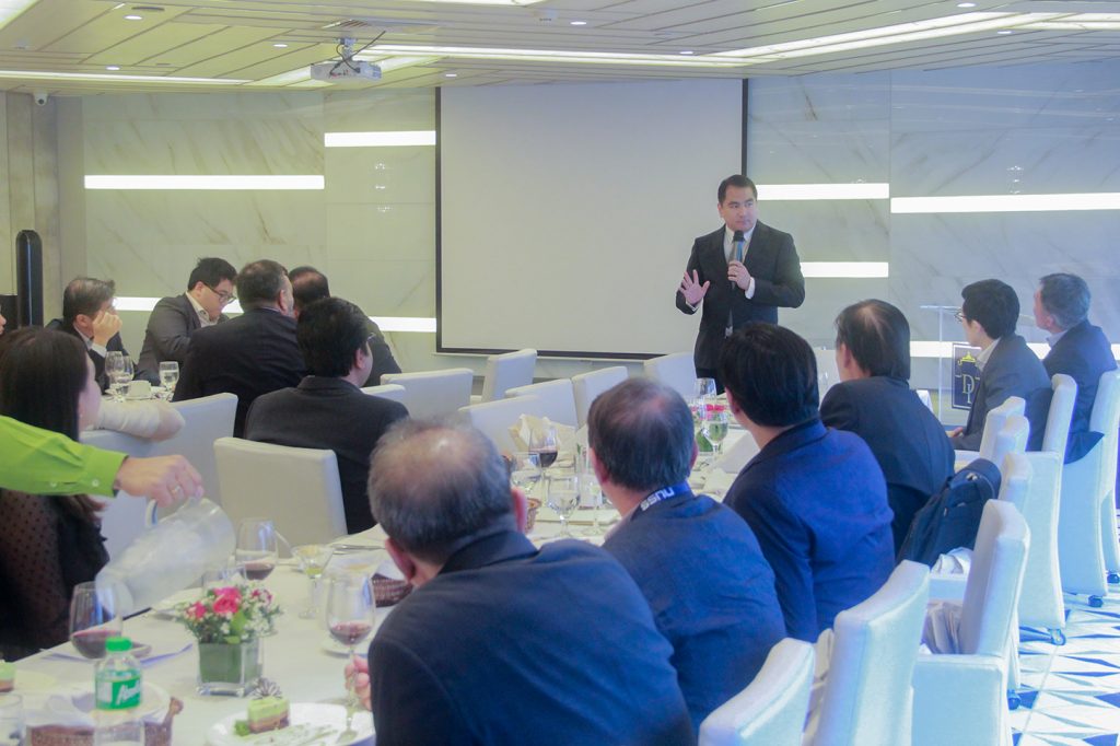 DivinaLaw hosts luncheon for NUSS delegates
