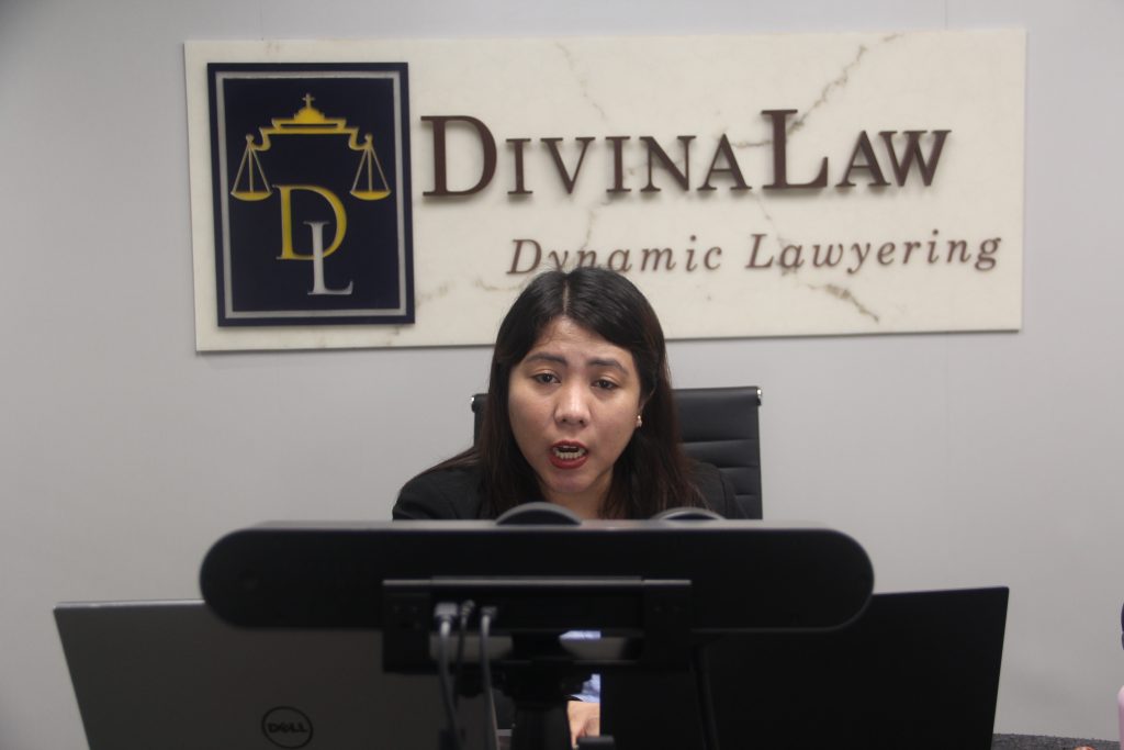 DivinaLaw’s Atty. Cancino speaks at the 9th Labor Relations Summit