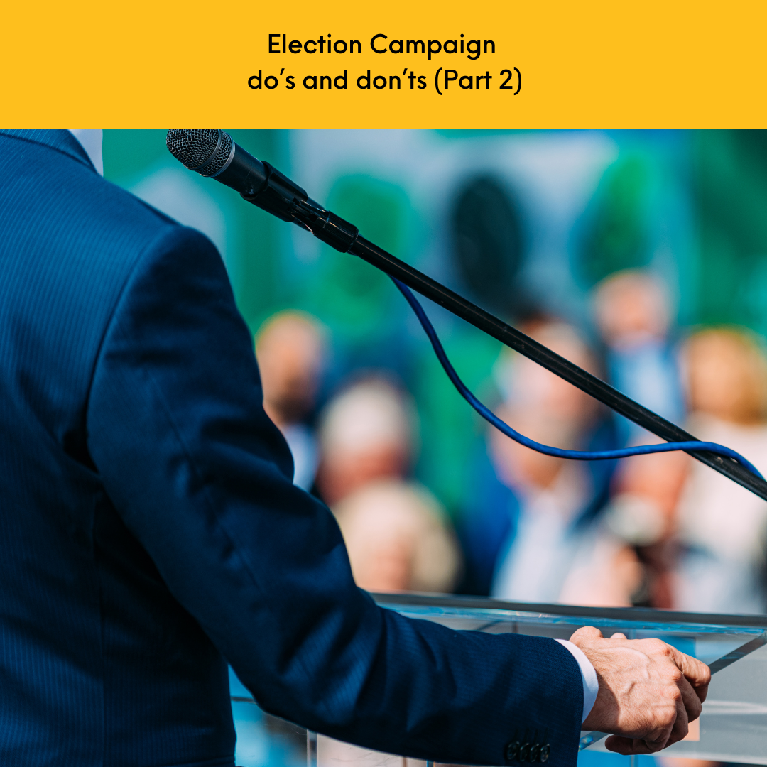 Election do’s and don’ts (2) DivinaLaw