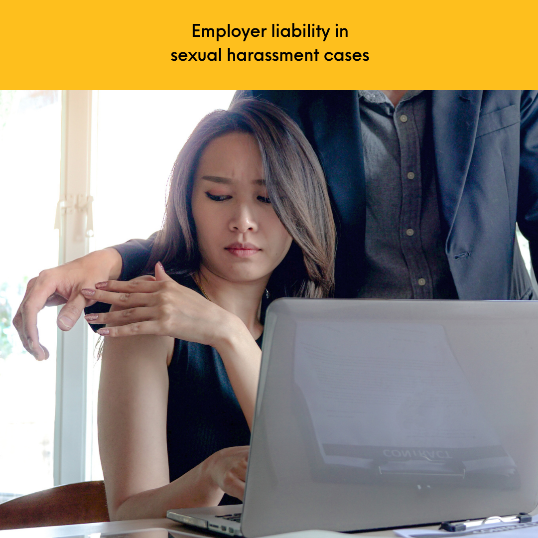 Sexual harassment ad nauseam (2) DivinaLaw