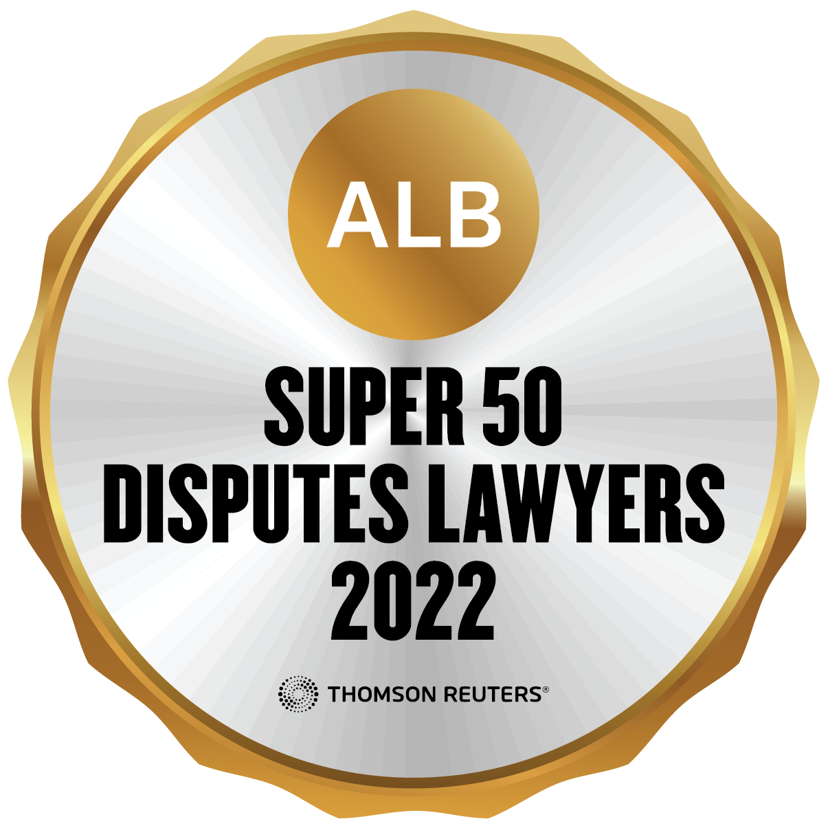 Atty. Divina is among the Asia Super 50 Disputes Lawyers DivinaLaw
